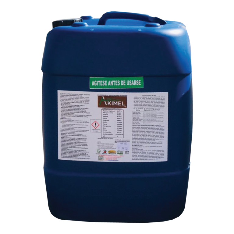 MEJORADOR DE SUELO AKIMEL - 20L