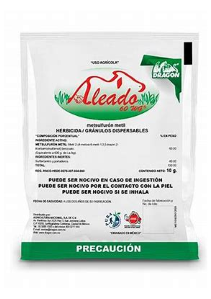 ALEADO 60 WG - SOBRE 10 GR