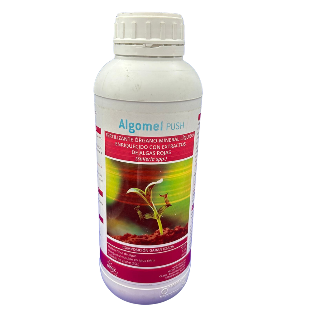 ALGOMEL PUSH (SOLIERIA SPP) - BOTELLA 1 L