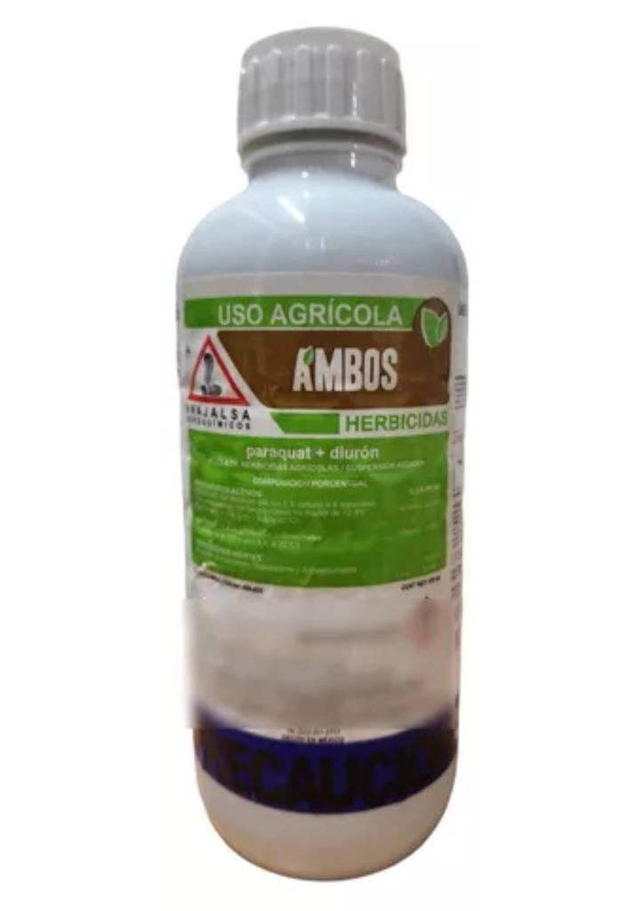 AMBOS (PARAQUAT+DIURON) - 900ML