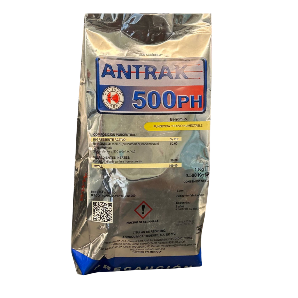 ANTRAK 500PH (BENOMILO) - 1KG
