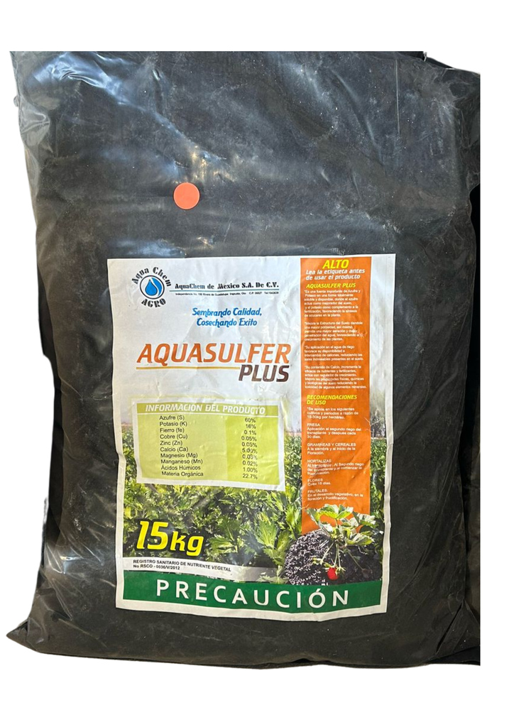 AQUASULFER PLUS - 15KG