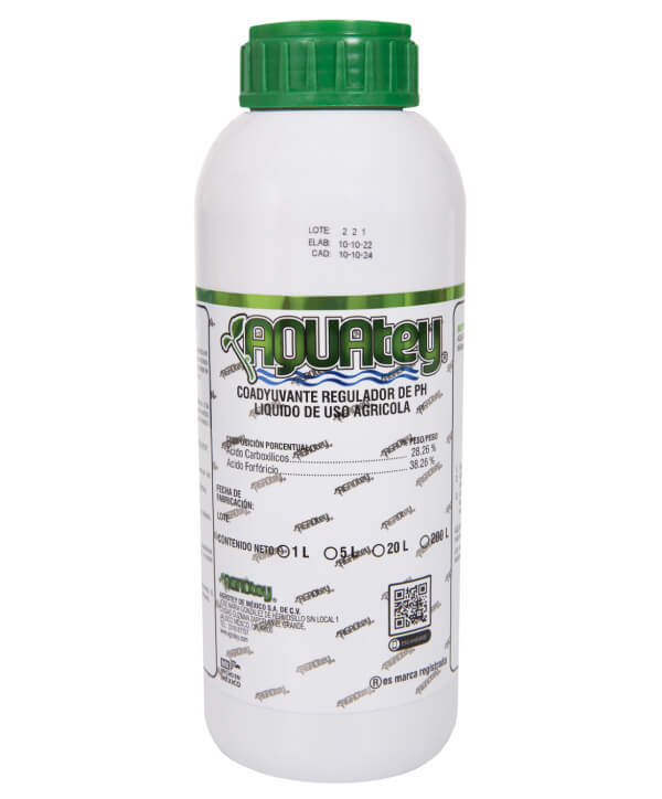 CORRECTOR Y ACONDICIONADOR DE SUELOS AQUATEY - 1L