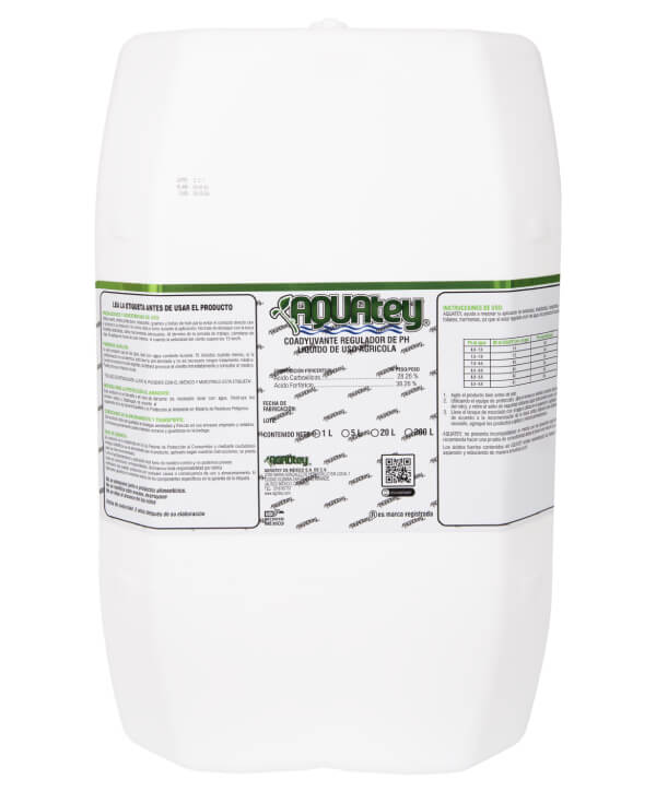 CORRECTOR Y ACONDICIONADOR DE SUELOS AQUATEY - 20L