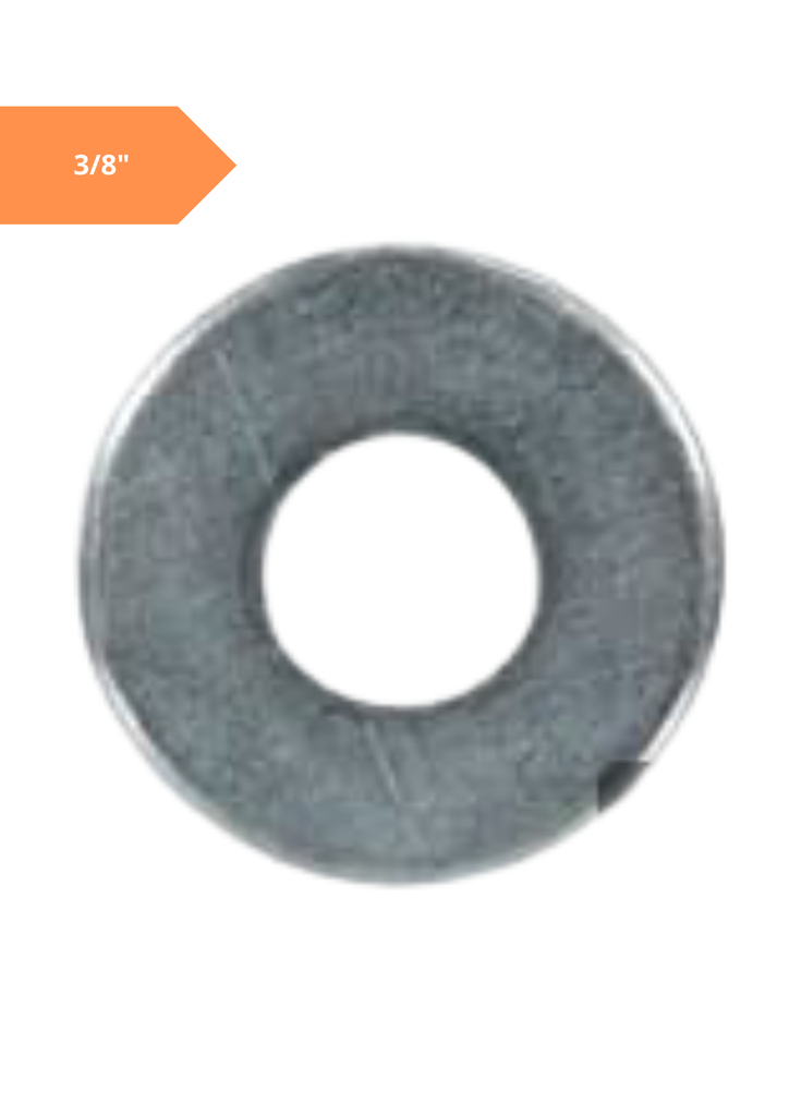 ARANDELA PLANA DE 3/8"