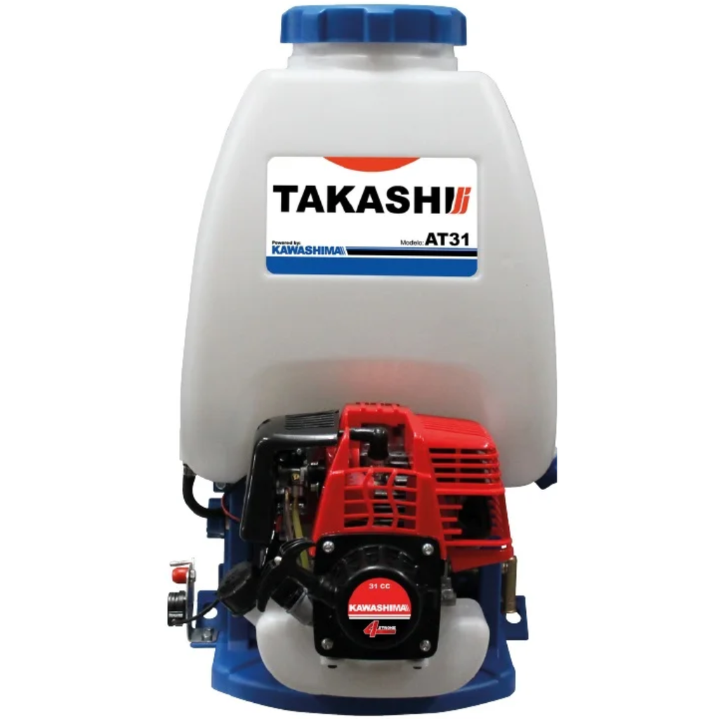 ASPERSOR MOTORIZADO AT31 KAWASHIMA 31CC 4T 25L