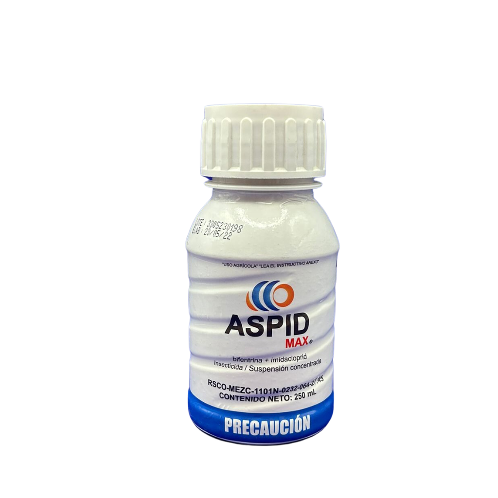 ASPID MAX SC (BIFENTRINA + IMIDACLOPRID) - BOTELLA 250 ML