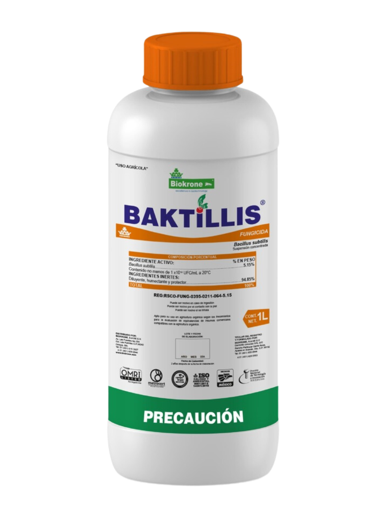 BAKTILLIS - BOTELLA 1L
