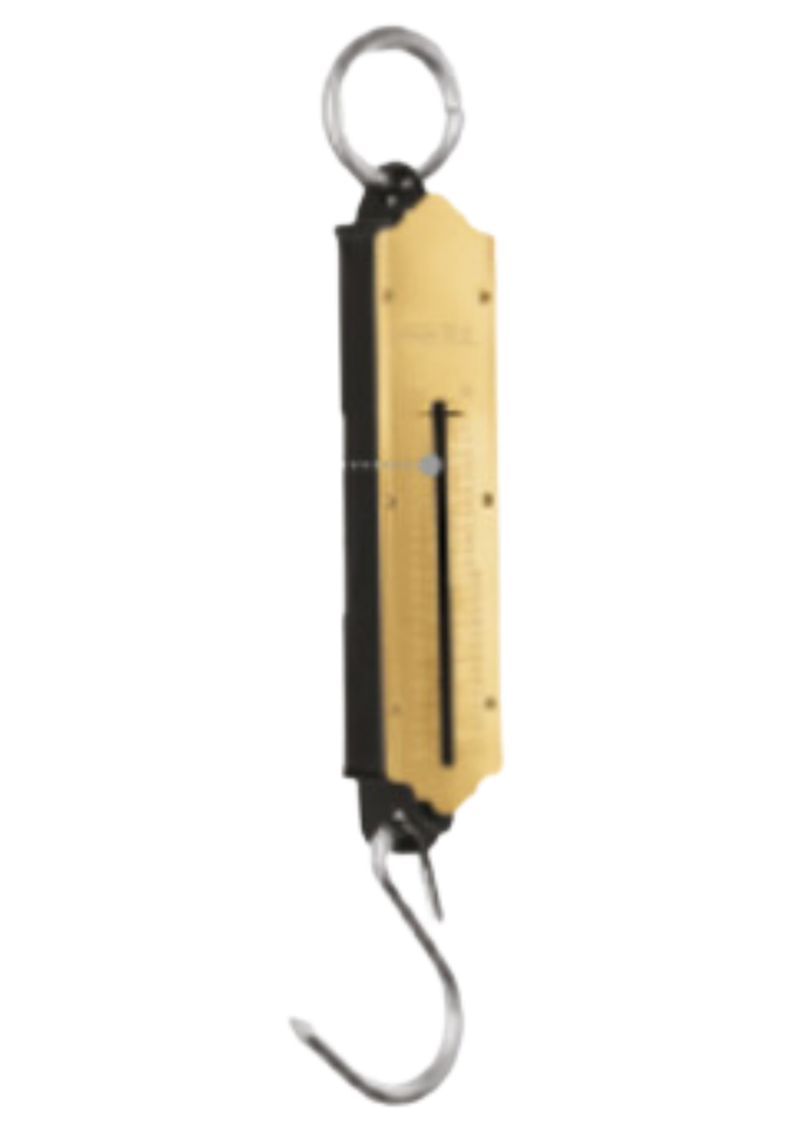 BASCULA ROMANA DE RESORTE 50KG, PRETUL