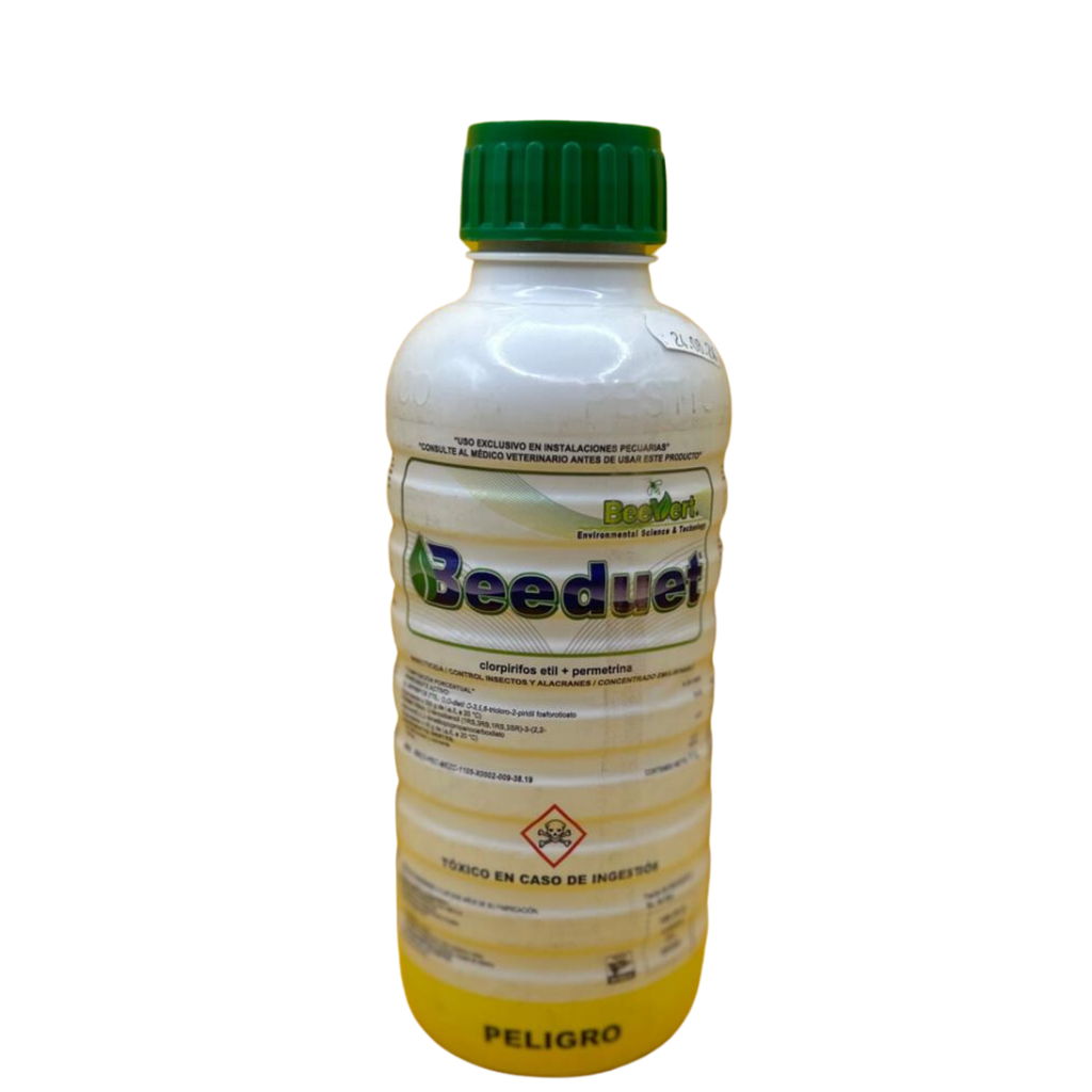 BEEDUET (CLORPIRIFOS + PERMETRINA) - BOTELLA 1 L