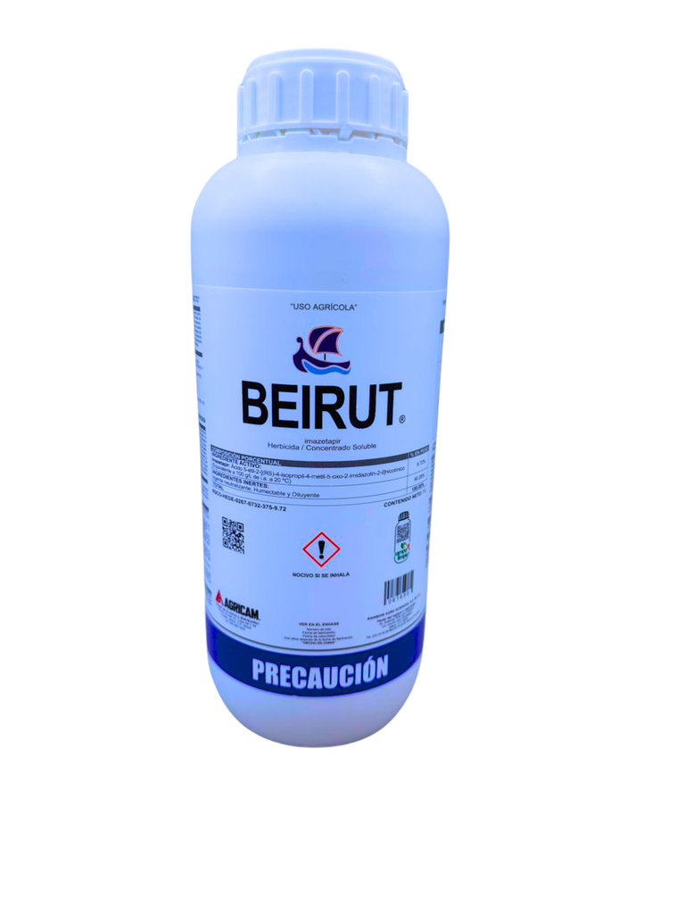 BEIRUT 100 SA (IMAZETAPIR) - BOTELLA 1 L