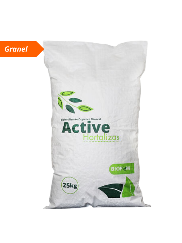 BIOFOM ACTIVE HORTALIZAS (POLVO) - GRANEL