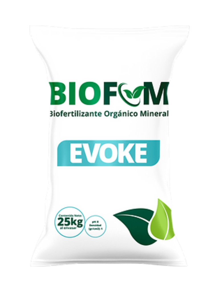 BIOFOM EVOKE GRANOS (GRANULADO) - 25KG
