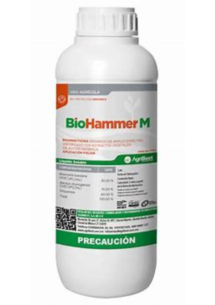 BIOHAMMER M - BOTELLA 1L