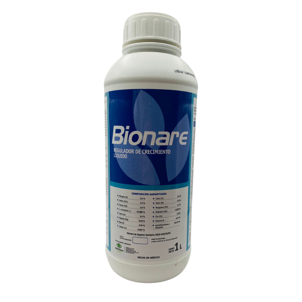 BIOESTIMULANTE BIONARE - BOTELLA 1L