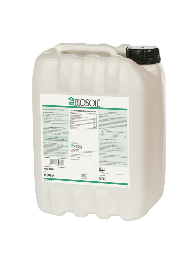 BIOSOIL (EXTRACTO DE YUCA) - 20L