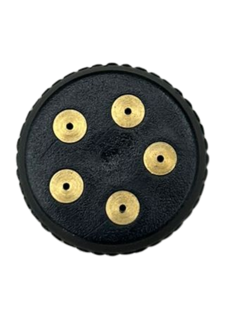 BOQUILLA DE 5 SALIDAS - NEGRA