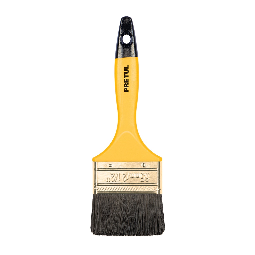 BROCHA USO GENERAL 1" MANGO PLASTICO, PRETUL