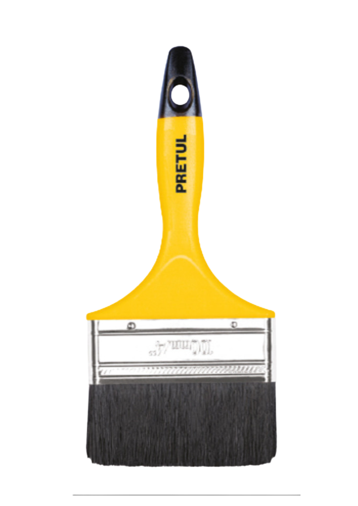 BROCHA USO GENERAL 3" MANGO PLASTICO, PRETUL