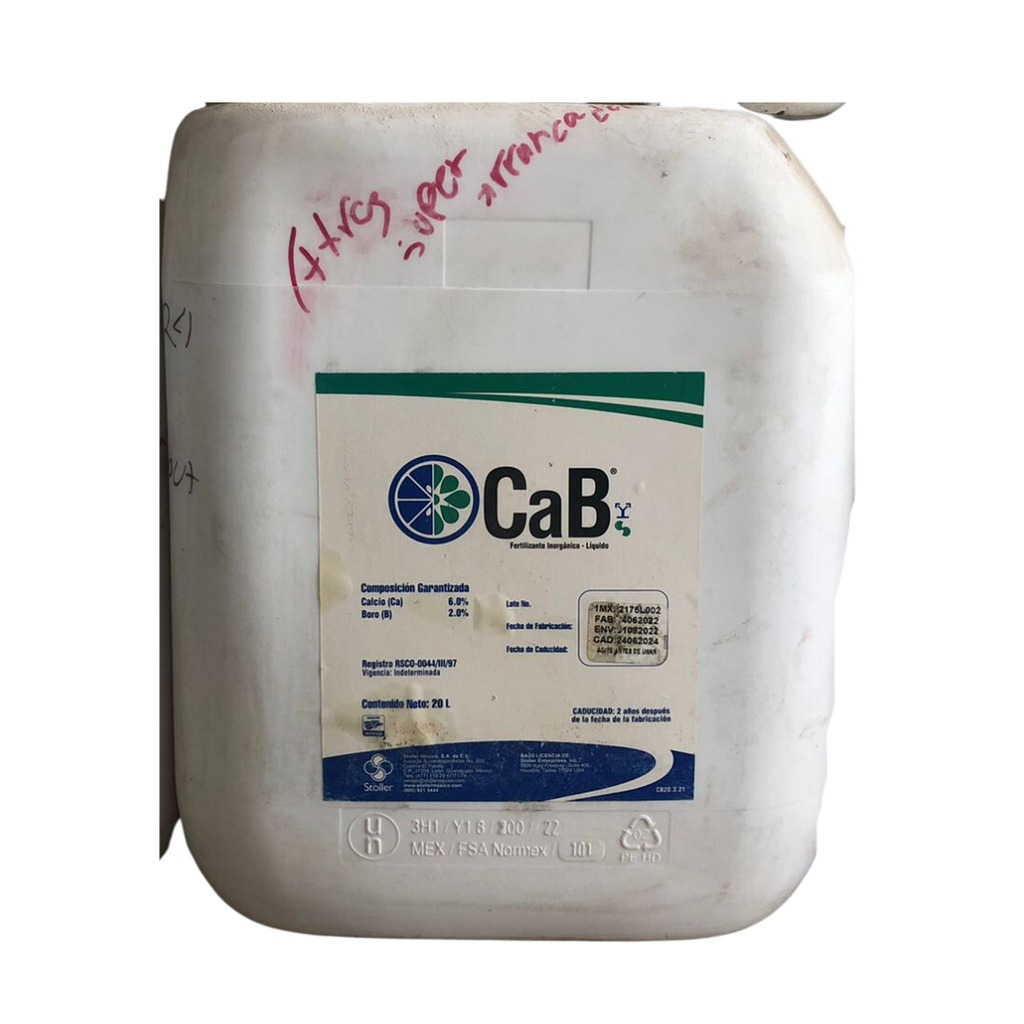 FERTILIZANTE CAB - 20L