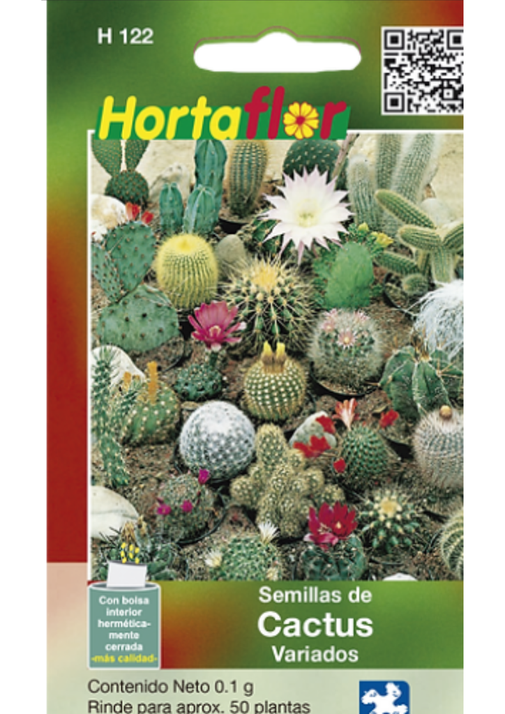 CACTUS VAR HORTAFLOR - PIEZA