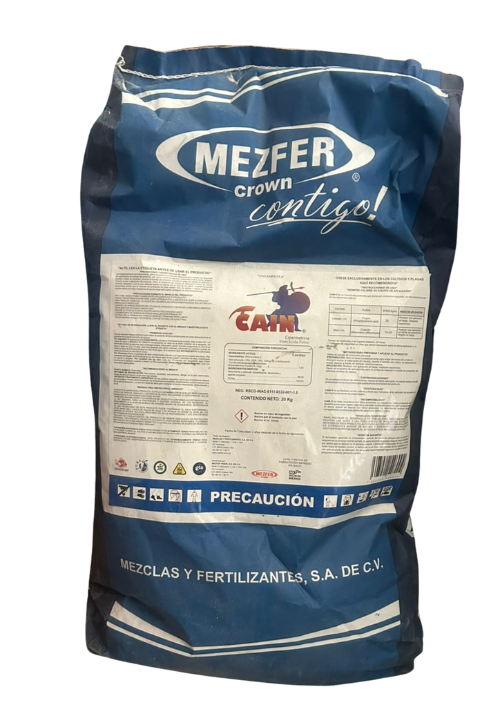 CAIN 1% (CIPERMETRINA) - SACO 20 KG