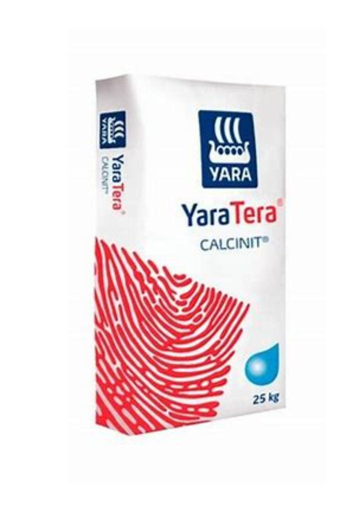 CALCINIT (NITRATO DE CALCIO) - SACO 25 KG
