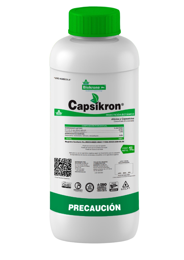 CAPSIKRON - BOTELLA 1L