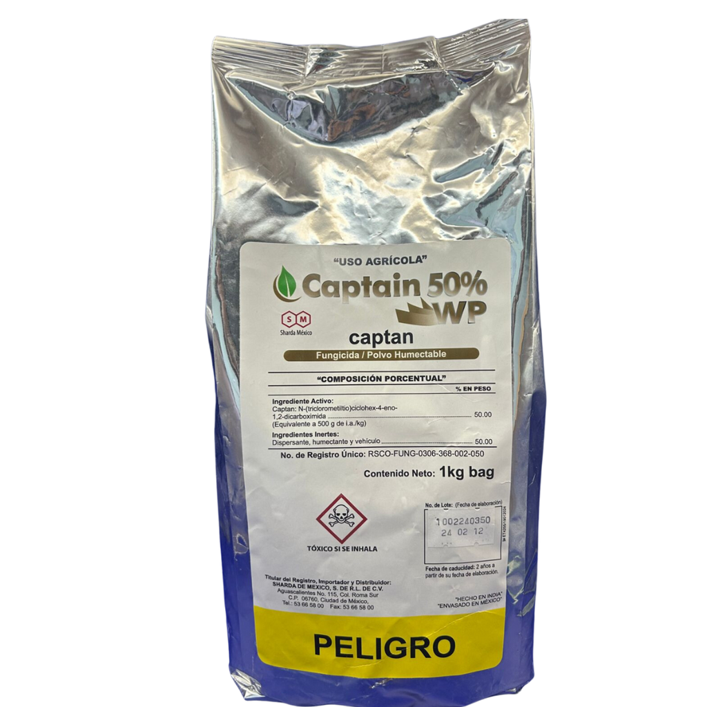 CAPTAIN (CAPTAN 50% WP) - 1KG