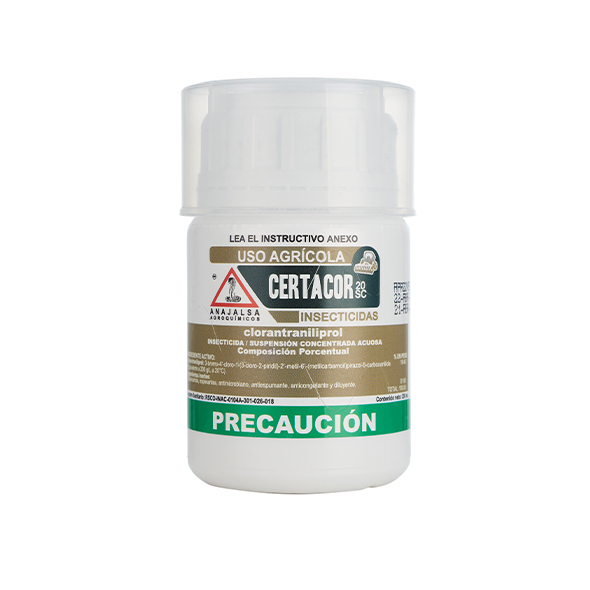 CERTACOR 20SC ( CLORANTRANILIPROL) - 200ML