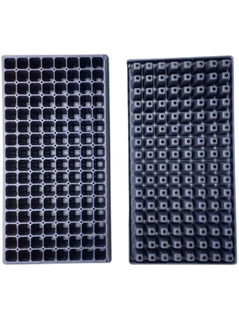 CHAROLA SEMILLERA 128 CAVIDADES