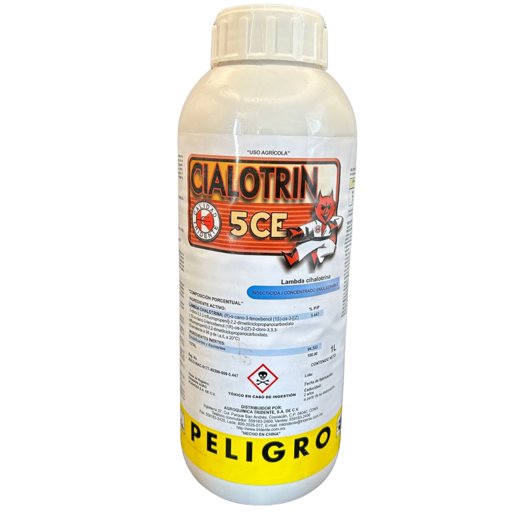 CIALOTRIN 6.5 CE (Lambda Cialotrina) - 1L