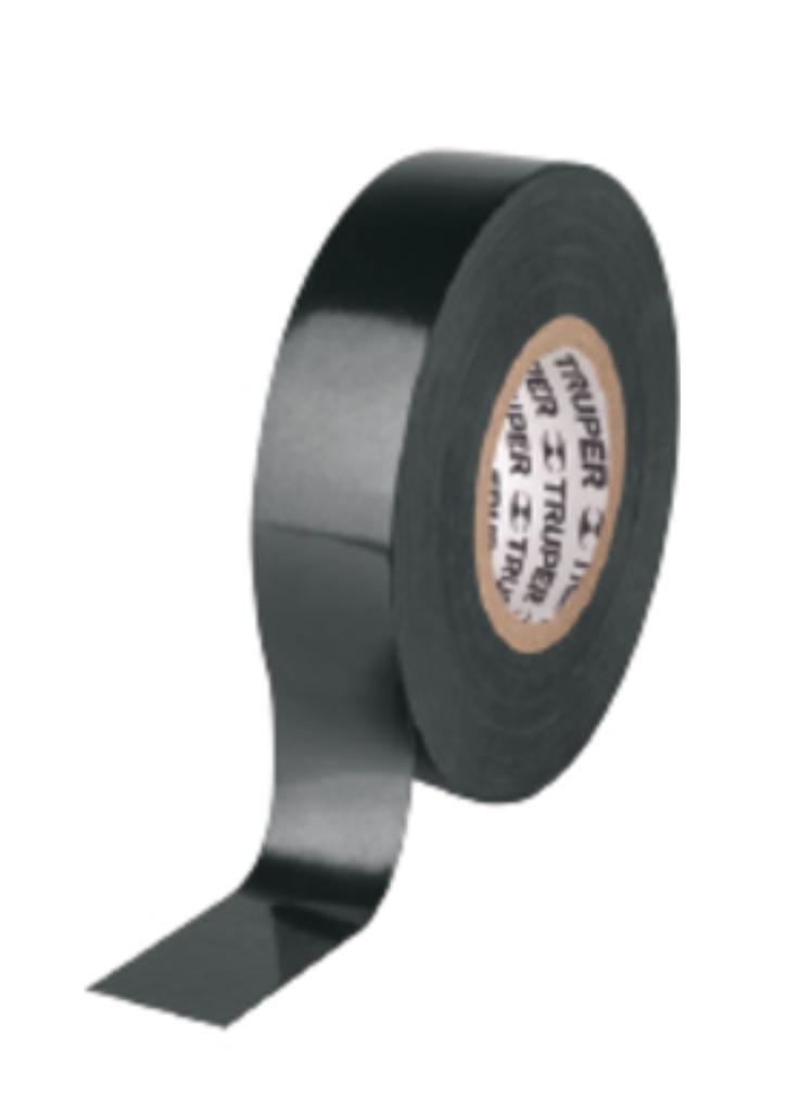 CINTA DE AISLAR NEGRA 18M
