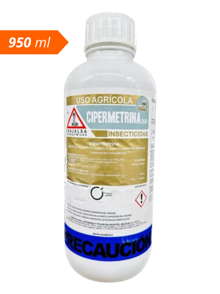 CIPERMETRINA 200 (ANAJALSA) - 950ML