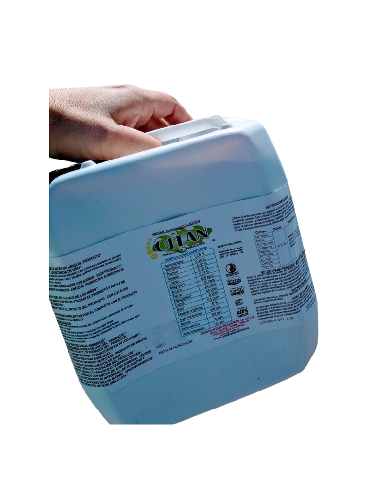 CITAN - GARRAFA 4 L