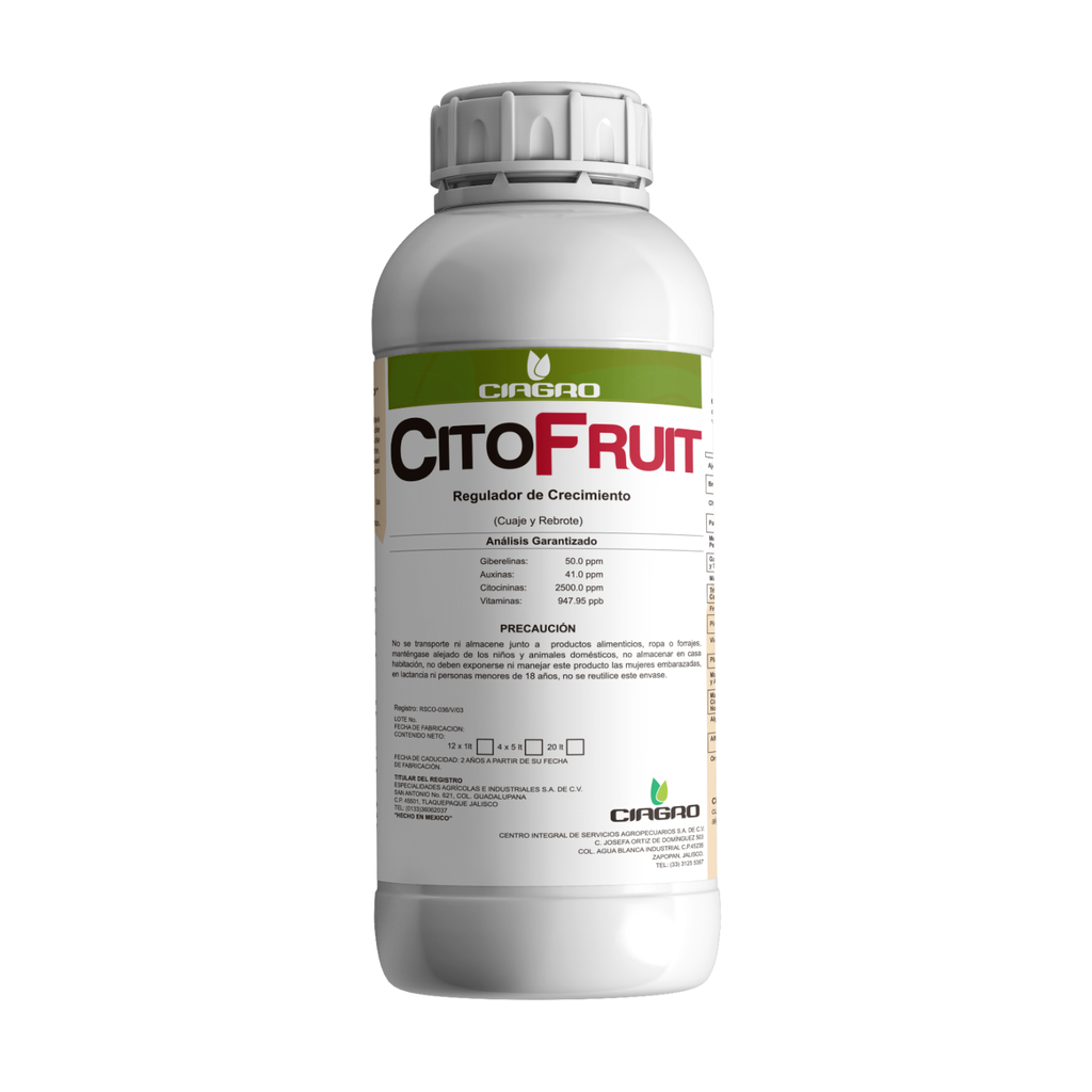 CITOFRUIT - BOTELLA 1L