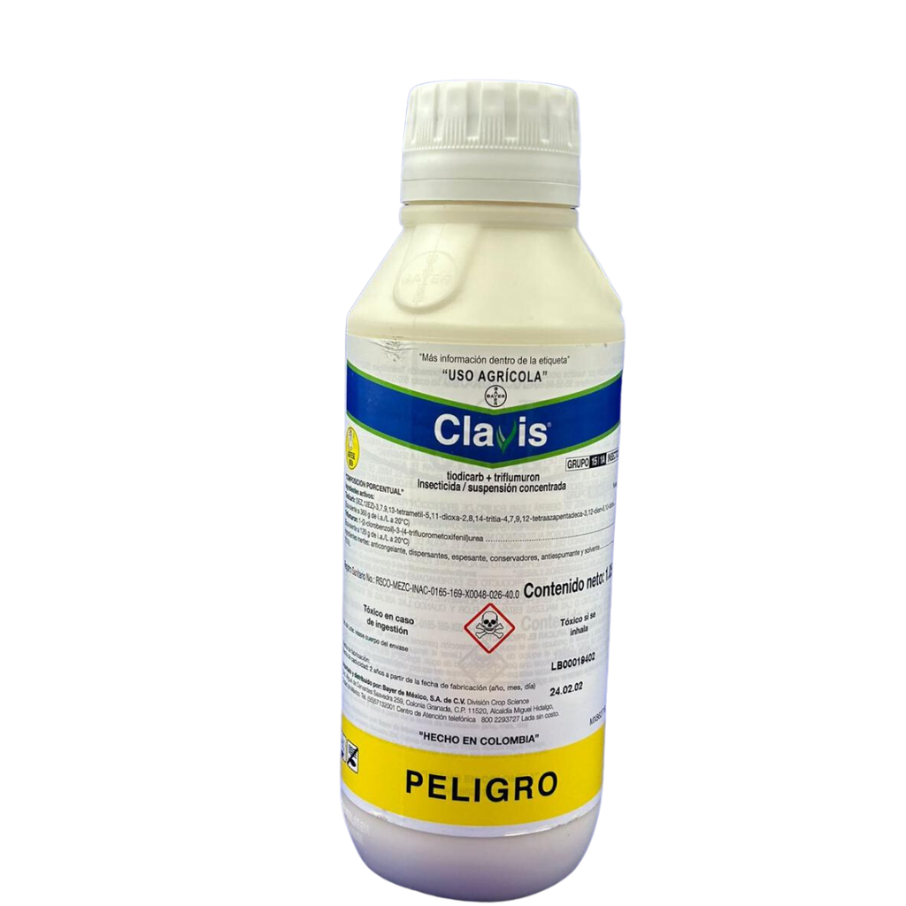 CLAVIS (TIODICARB+TRIFLUMURON) - 1L