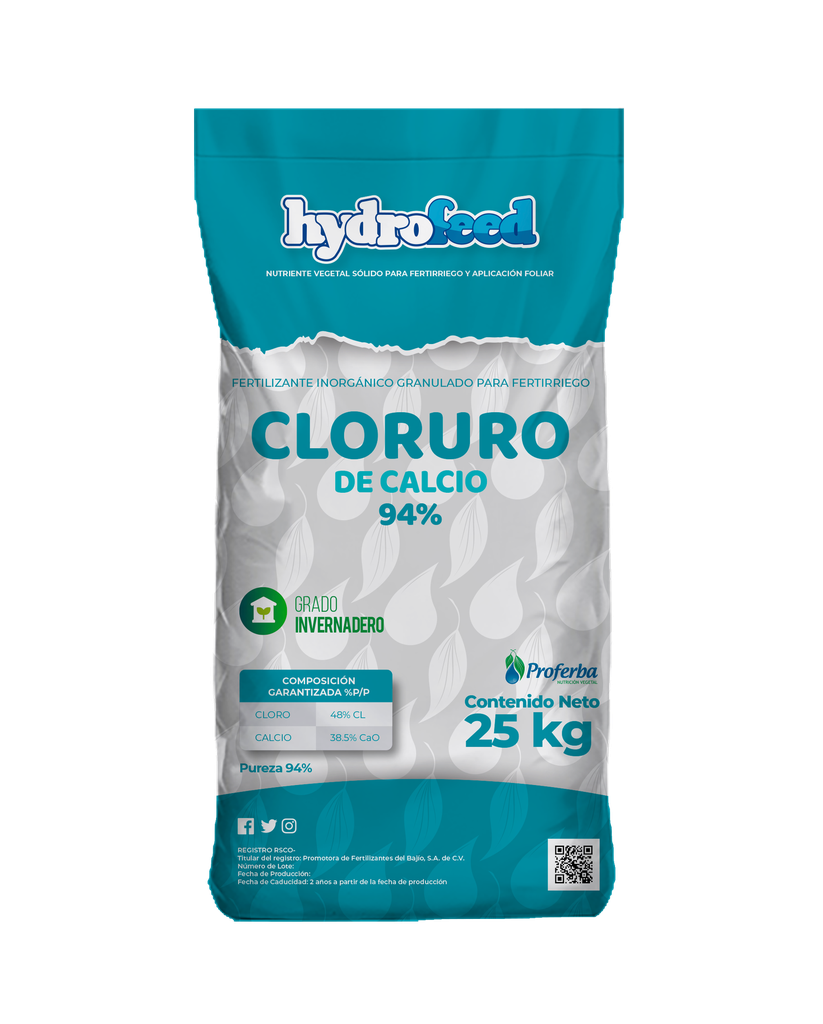 CLORURO DE CALCIO - 25KG