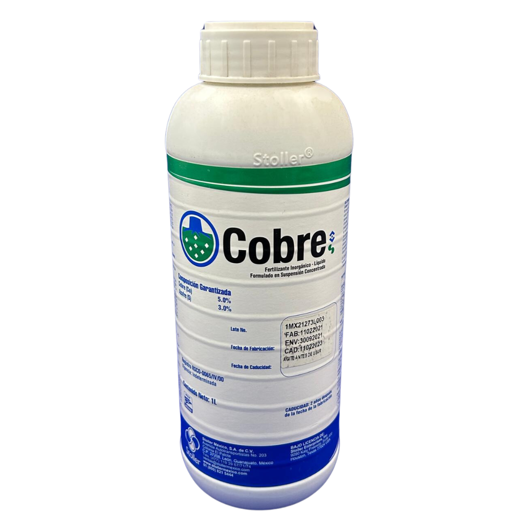 CONCENTRADO DE COBRE - 1L