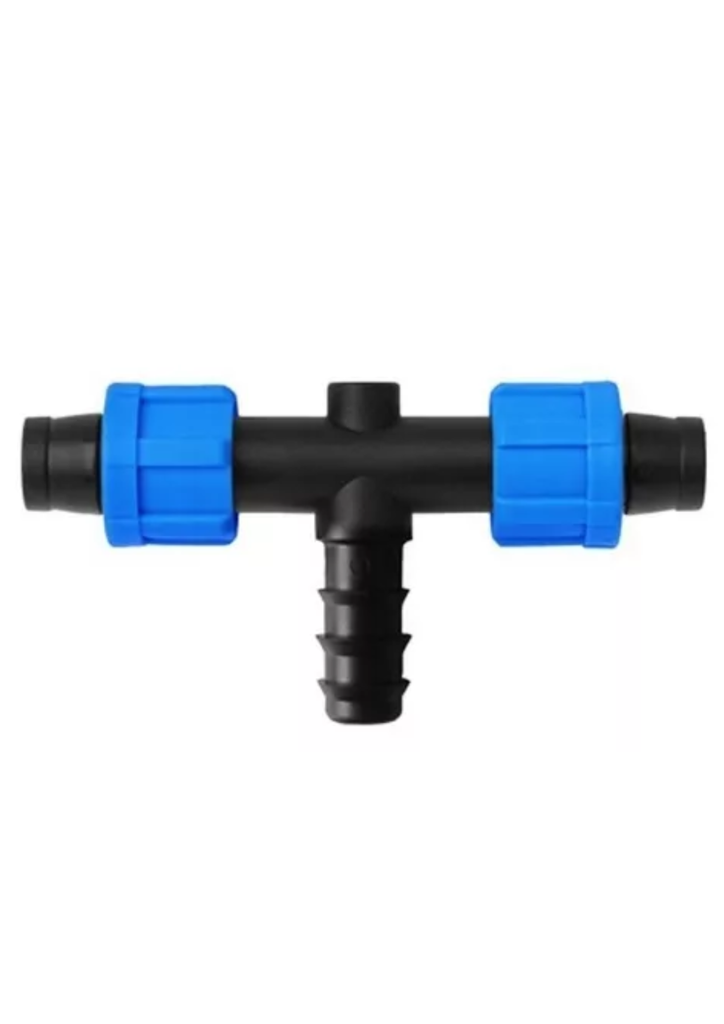 CONECTOR TEE HEMBRA 17 MM X 16 MM
