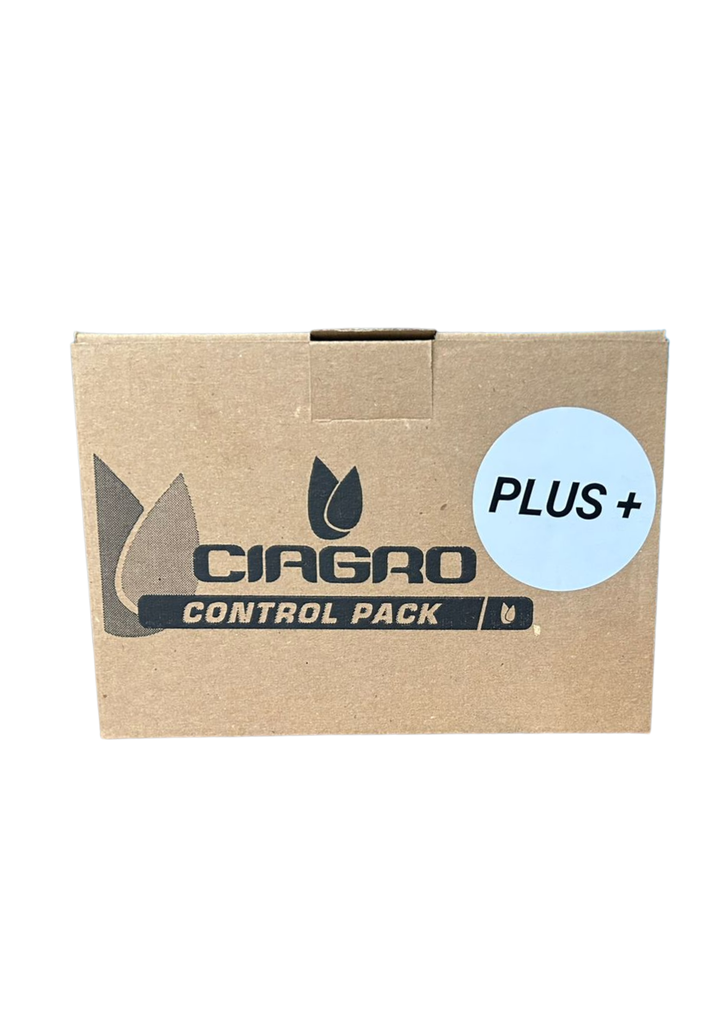 CONTROL PACK PLUS (BENZOATO DE EMMAMECTINA+LAMDA CIALOTRINA) - CIAGRO KIT