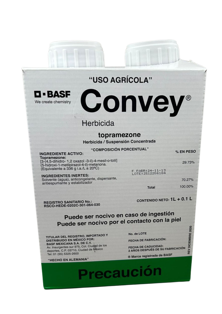 CONVEY (TOPRAMEZONE) - KIT (100 ML + 1 L)