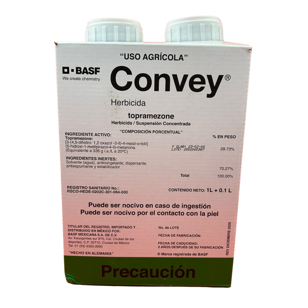 CONVEY (TOPRAMEZONE) - KIT (100 ML + 1 L)