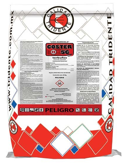 COSTER 5G (TERBUFOS) - 20KG