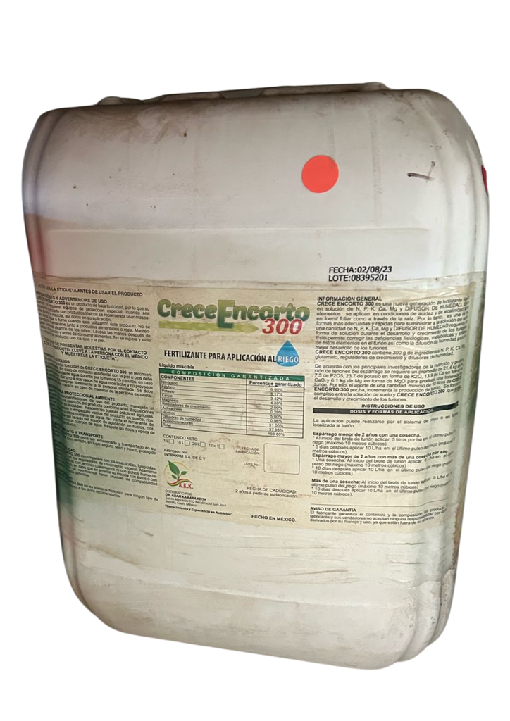 CRECE-ENCORTO 300 - 20L