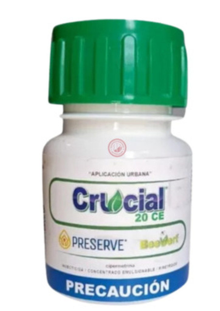 CRUCIAL 20 CE - BOTELLA 240 ML
