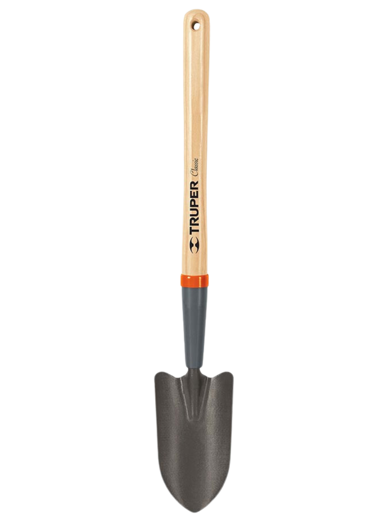 CUCHARA PARA JARDÍN, MANGO 15'', TRUPER