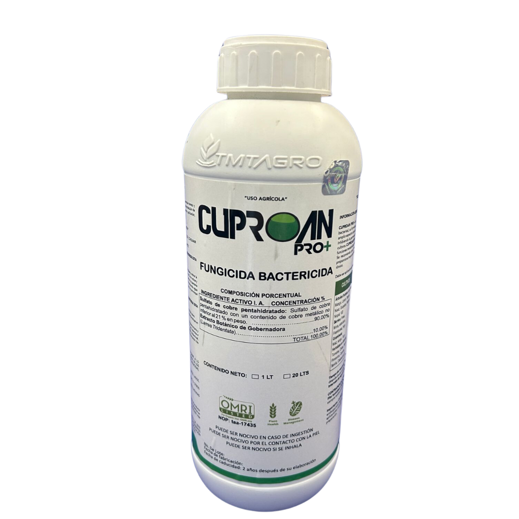 CUPROAN (BACTERICIDA) - BOTELLA 1 L