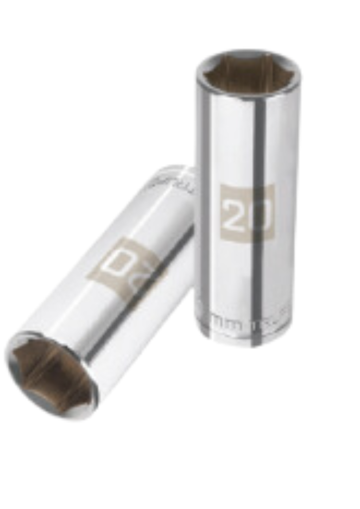 DADO DE 6 PUNTAS CUADRO 1/2´DE 12MM