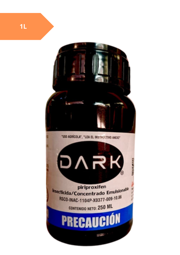 DARK 10.86% CE (PIRIPROXIFEN) - BOTELLA 1 L